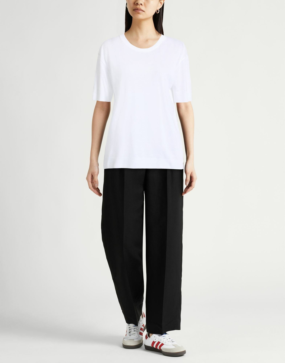 Herno Womens Sweater in White