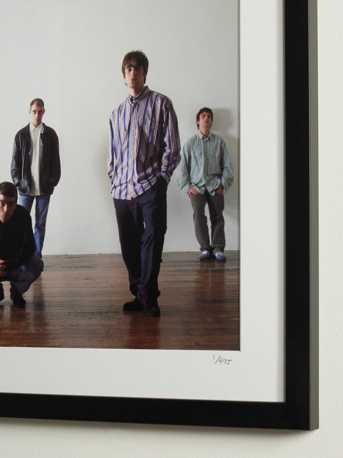 Sonic Editions - Framed 1994 Oasis Print, 16" x 16"