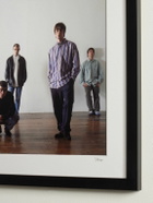 Sonic Editions - Framed 1994 Oasis Print, 16" x 16"