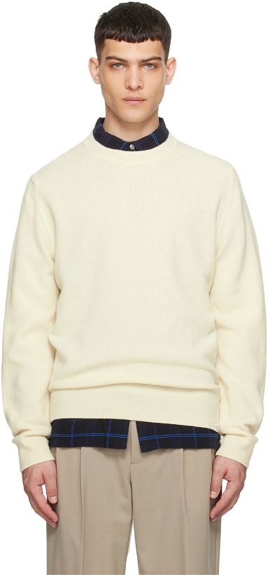 Photo: NORSE PROJECTS Off-White Sigfred Sweater