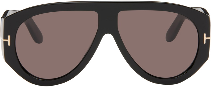 Photo: TOM FORD Black Bronson Sunglasses