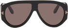 TOM FORD Black Bronson Sunglasses