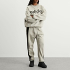 Adidas x FOG adidas x Fear Of God Athletics Cotton Fleece Crew Sweat in Medium Grey Heather