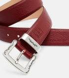 Magda Butrym Engraved leather belt