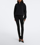 Courrèges Cotton fleece sweatshirt