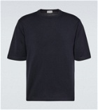 John Smedley Tindall cotton jersey T-shirt