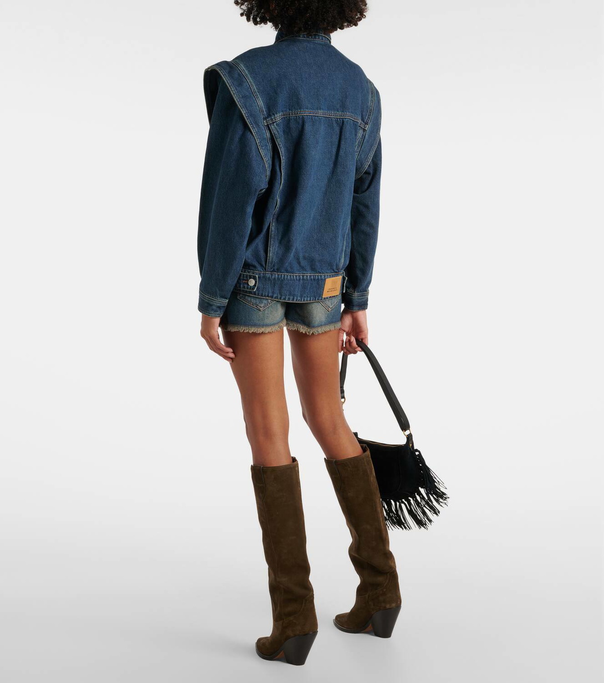 ISABEL MARANT｜DENIM JACKETS (HARMON (VE0049FB B1H04I 30 Isabel Marant Harmon Denim Jackets | italist