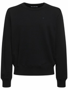 ACNE STUDIOS Fairah X M Face Crewneck Sweatshirt