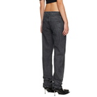 Stefan Cooke Black Braided Jeans