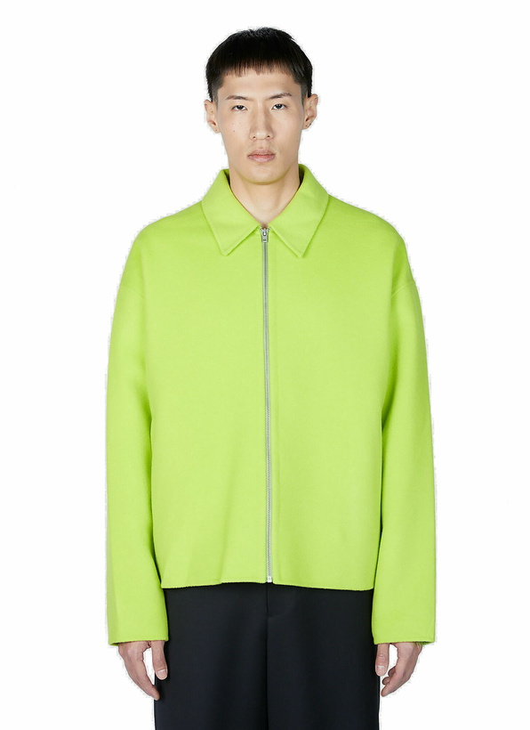 Photo: Acne Studios - Zip Jacket in Green