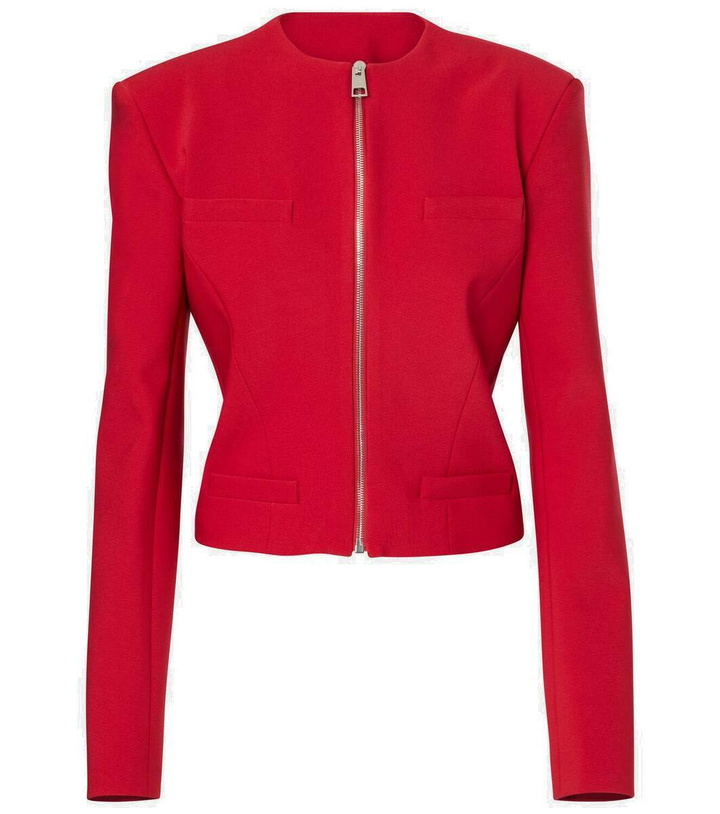 Photo: The Attico Crêpe jacket