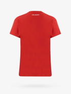 Karl Lagerfeld   T Shirt Red   Womens