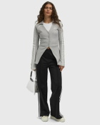 Adidas BUTTON DOWN TOP Grey Womens Longsleefe