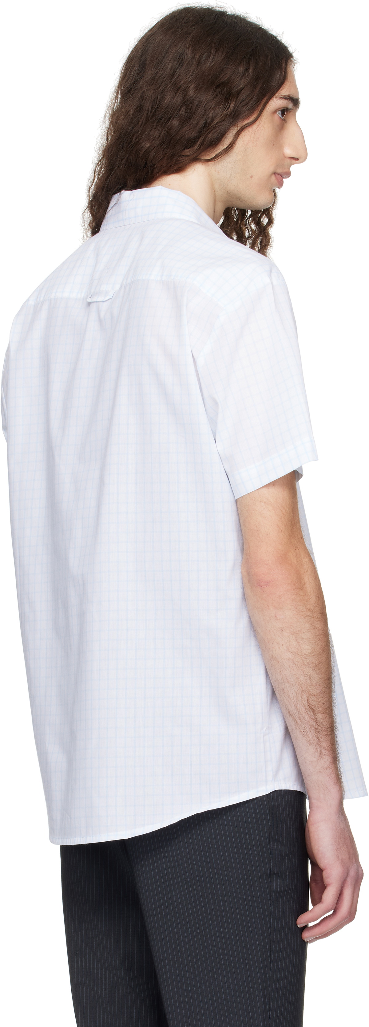 Paloma Wool Blue Tiza Shirt