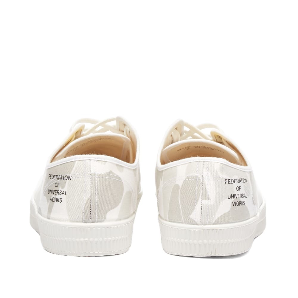 Universal Works x Novesta Star Master Low Top Sneakers in