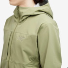 Arc'teryx Men's Gamma MX Hooded Jacket in Chloris