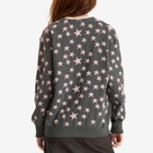 Needles Women's V Neck Cardigan in Charcoal
