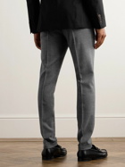 Paul Smith - Straight-Leg Wool Trousers - Gray