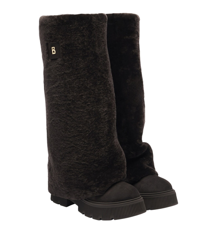 Photo: Bogner Turin shearling knee-high boots