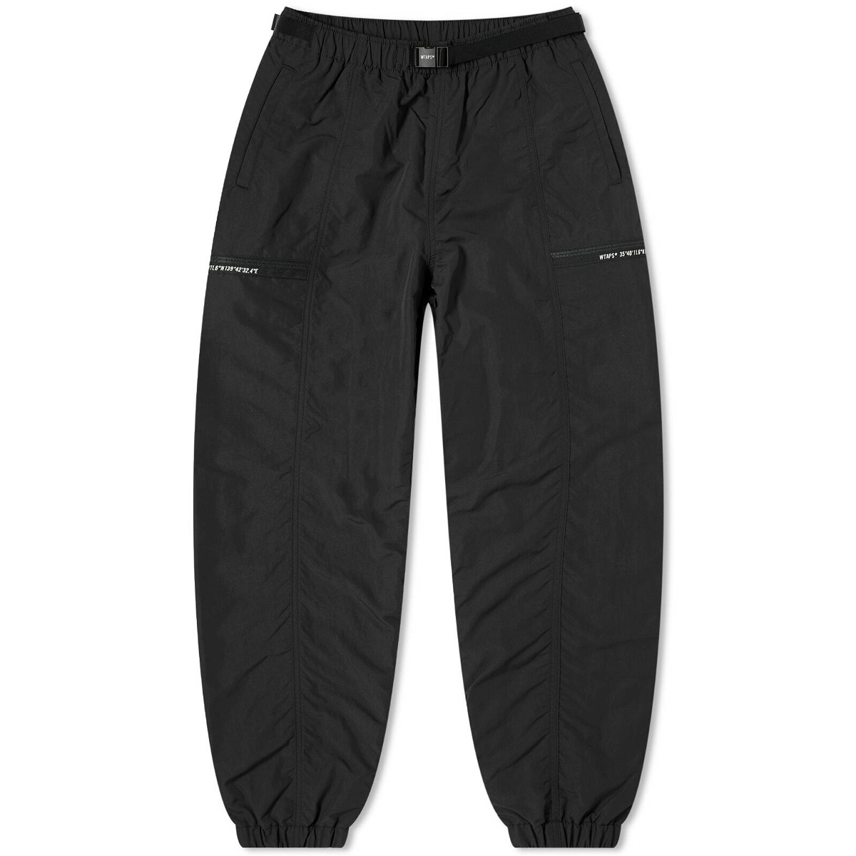 Photo: WTAPS Men's 09 Nylon Track Pant in Black