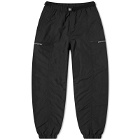 WTAPS Men's 09 Nylon Track Pant in Black
