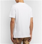 1017 ALYX 9SM - Printed Cotton-Jersey T-Shirt - White