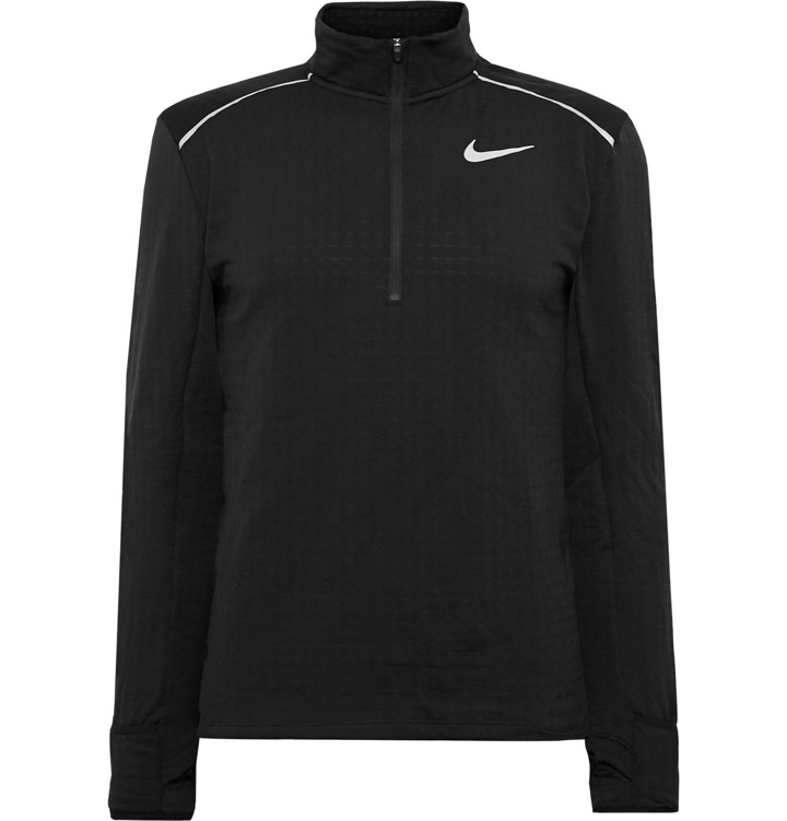 Photo: Nike Running - Therma Sphere Element 3.0 Dri-Fit Half-Zip Top - Black