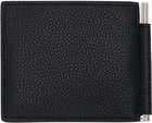 TOM FORD Navy T Line Money Clip Wallet