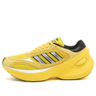 Adidas Men's OG LA Adizero Goukana Sneaker in Yellow/Light Yellow/Core Black