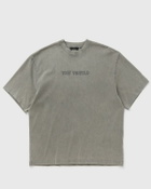 Axel Arigato Distort Tee Grey Mens Shortsleefe