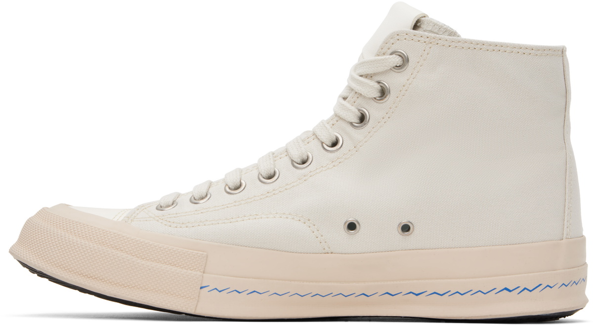 visvim Off-White Skagway Hi Sneakers