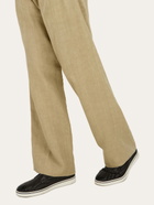 Ferragamo Mens Derby slip-on in Brown