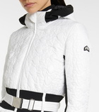 Jet Set Audrey padded ski jacket