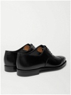 George Cleverley - Charles Cap-Toe Leather Oxford Shoes - Black
