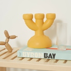 Home Studyo Eric Candelabra in Yolk Yellow 