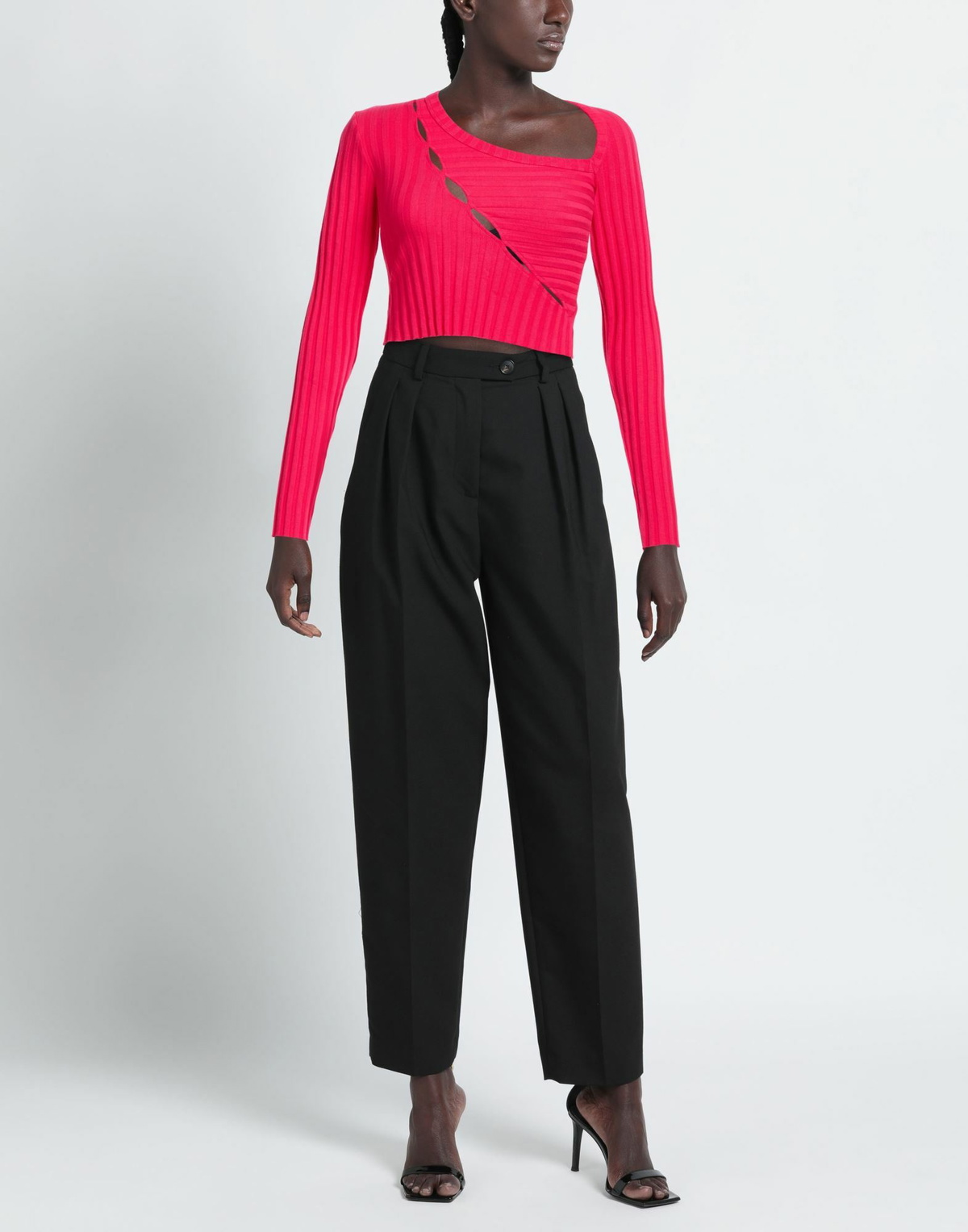 Cotton Citizen Womens Sweater Fuchsia