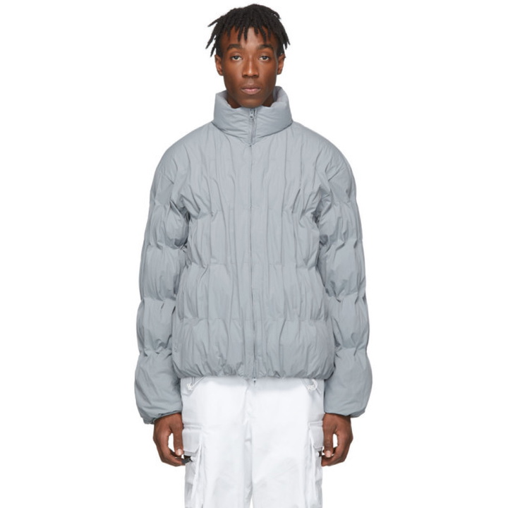 Photo: Post Archive Faction PAF Blue Down 2.0 Right Jacket