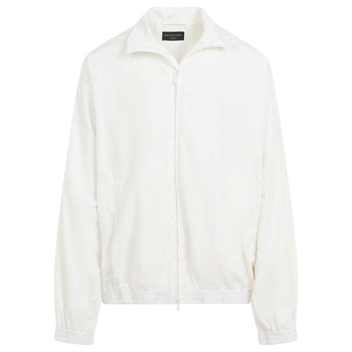 Photo: Balenciaga New Tape Type Track Jacket