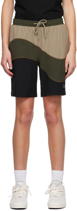 Photo: Dime Khaki Wave Shorts