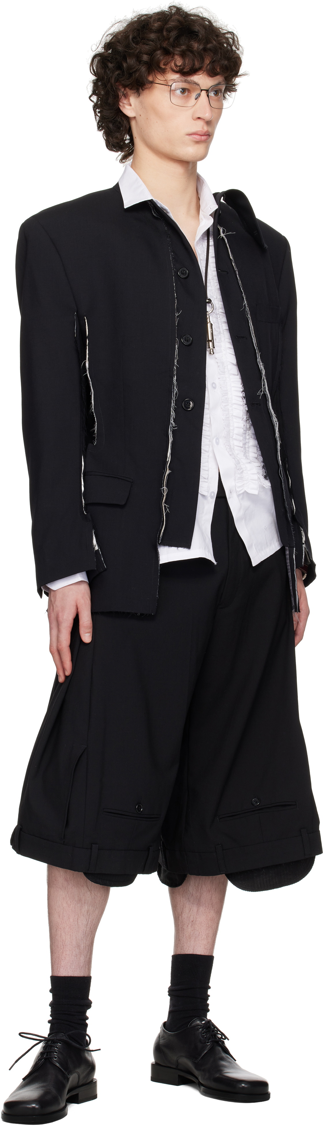 HODAKOVA Horse Hair Blazer