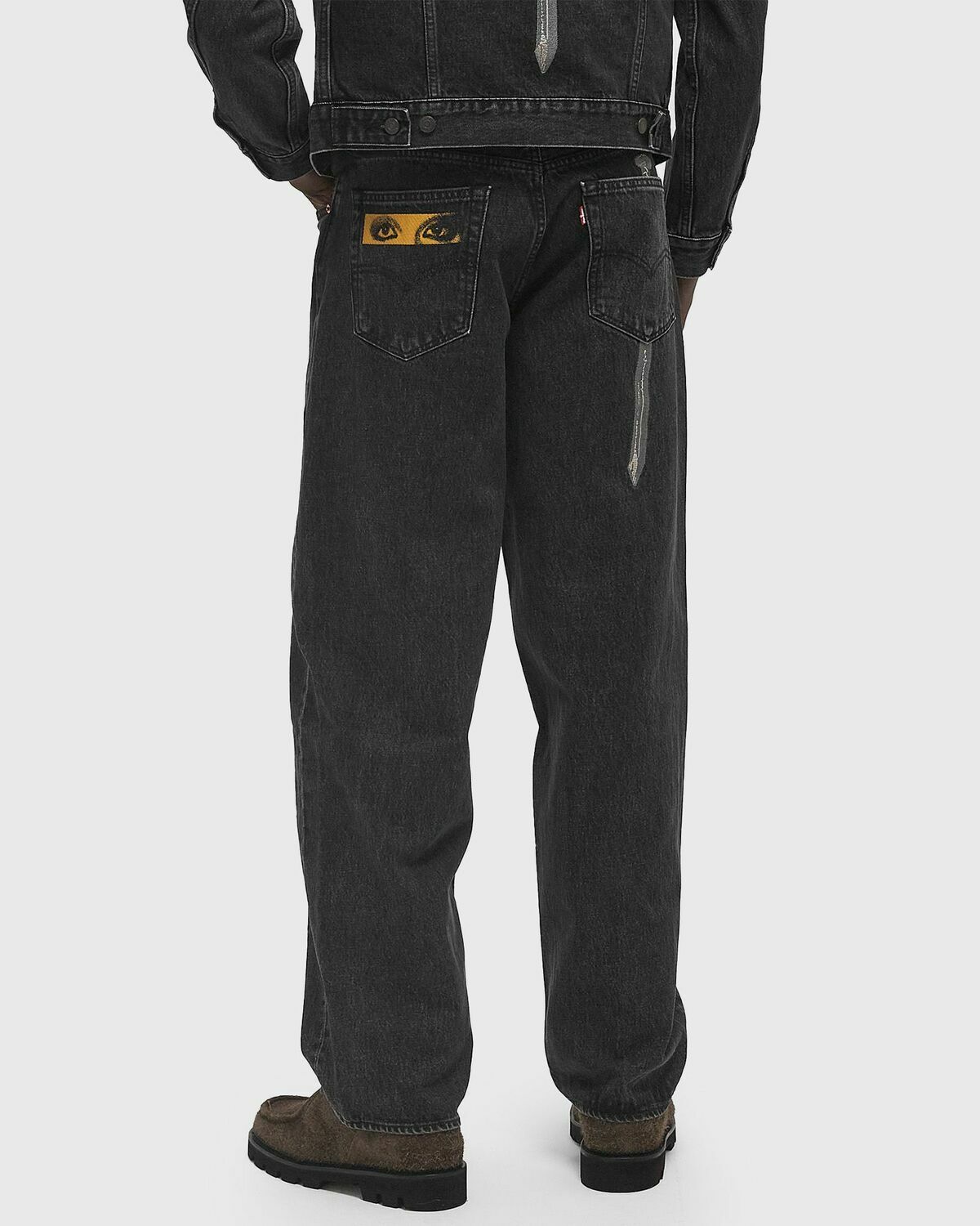 Levis X UNDERCOVER BAGGY Grey Mens Jeans Levis