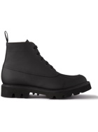 Grenson - Jack Rubberised Leather Boots - Black