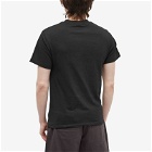 Pass~Port Men's Sterling Emberoidery T-Shirt in Black