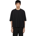 Homme Plisse Issey Miyake Black Release T-Shirt