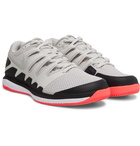 Nike Tennis - NikeCourt Air Zoom Vapor X Rubber and Mesh Tennis Sneakers - Gray