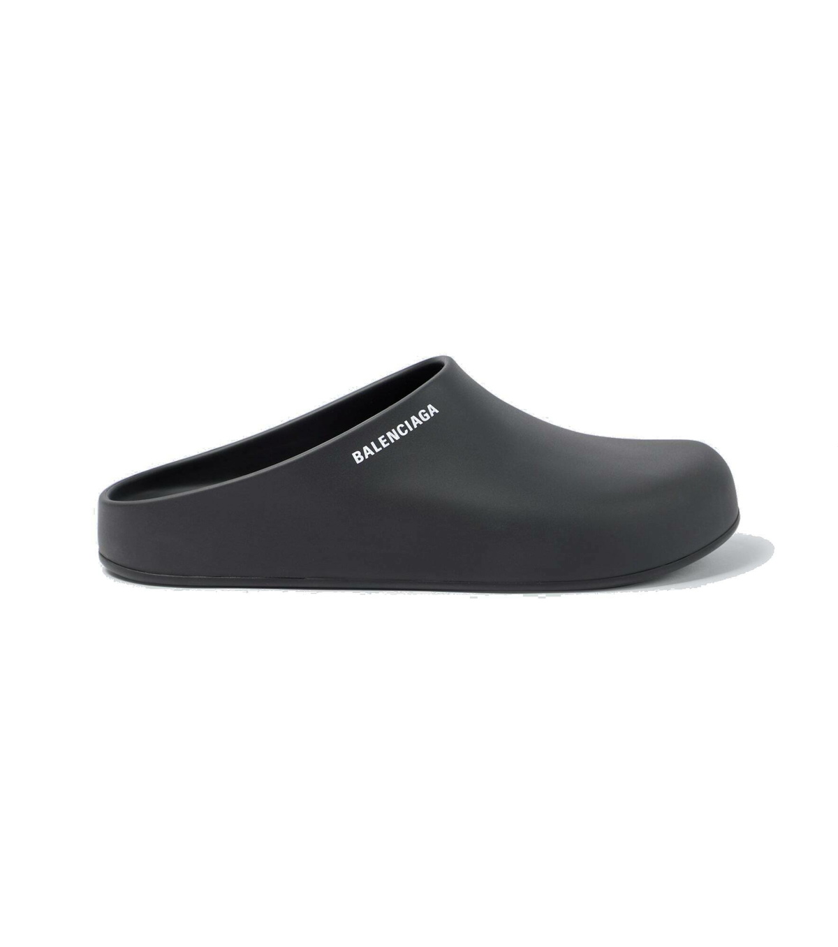 Photo: Balenciaga - Pool rubber slippers