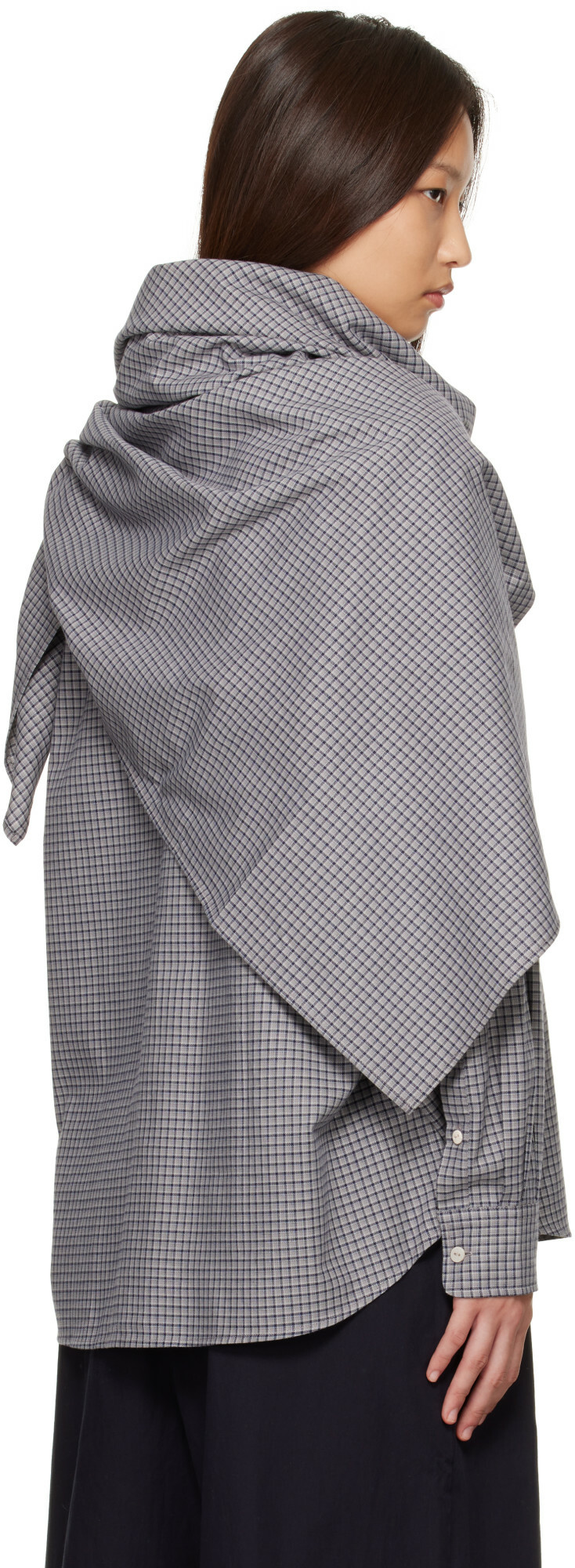 Baserange Gray Snell Scarf