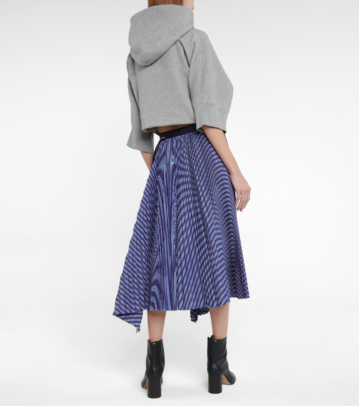 国内より1WEEK【sacai】Cotton Poplin Skirt 国内より1WEEK【sacai】Cotton Poplin Skirt