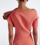 Maticevski Synergy draped gown