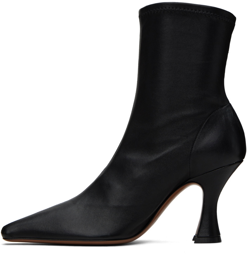 NEOUS Black Ran Boots